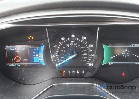 2016 Ford Fusion Titanium from USA, damaged, VIN 3FA6P0K94GR344707